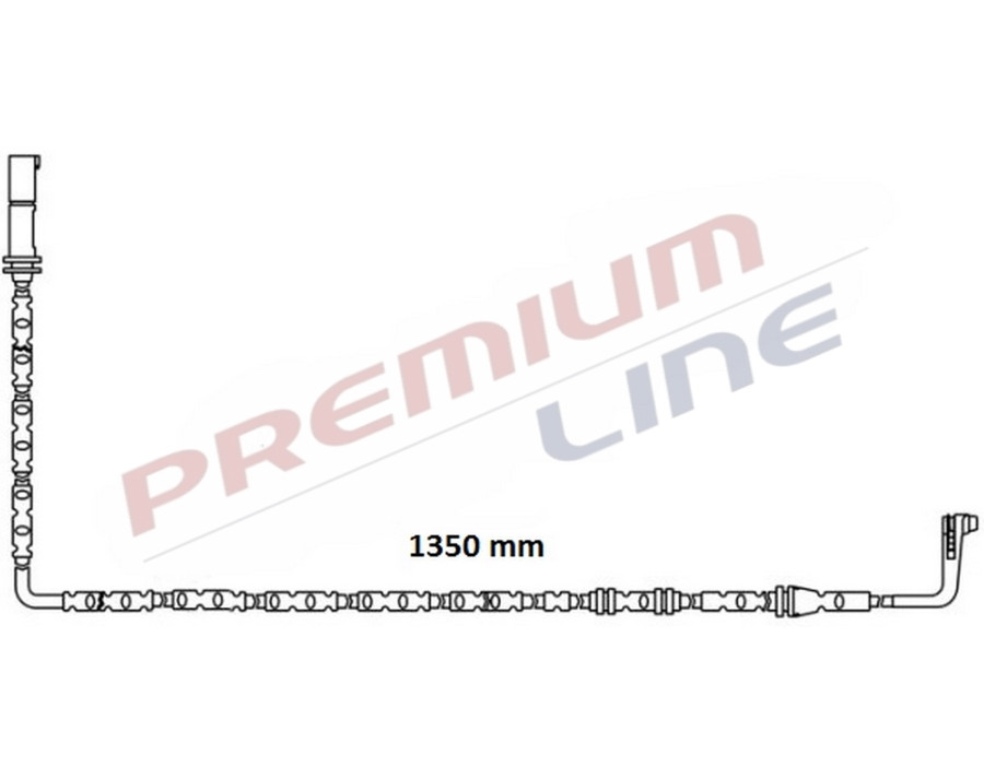 T24_SEGNALATORE DI USURA MM 1350(1PZ)
