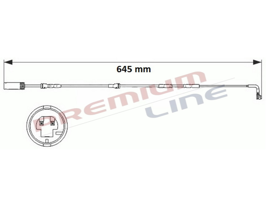 T24_SEGNALATORE DI USURA MM 632(1PZ)
