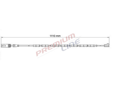 T24_SEGNALATORE DI USURA MM 1107(1PZ)