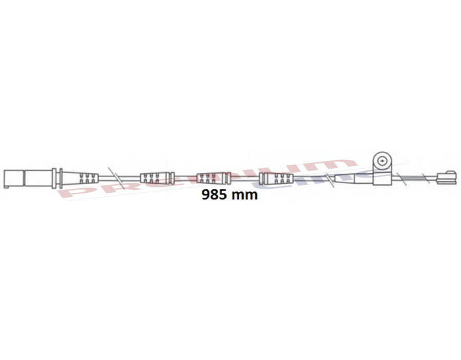 T24_SEGNALATORE DI USURA MM 985(1PZ)