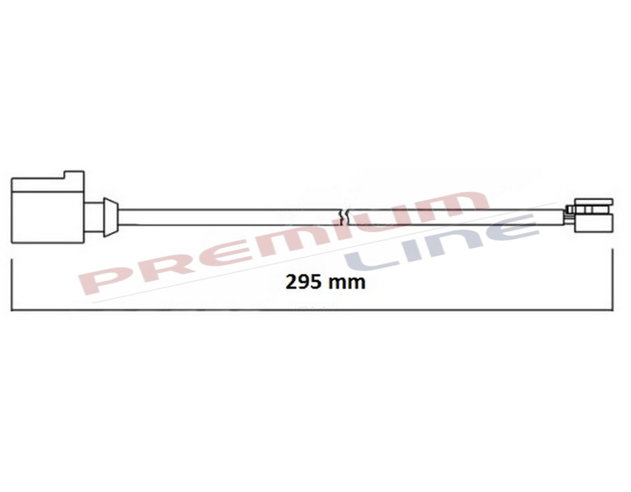 T24_SEGNALATORE DI USURA MM 295(1PZ)