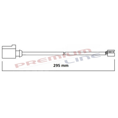 T24_SEGNALATORE DI USURA MM 295(1PZ)