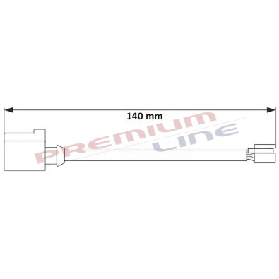 T24_SEGNALATORE DI USURA MM 140(1PZ)
