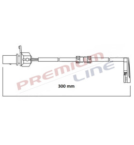 T24_SEGNALATORE DI USURA MM 300(1PZ)