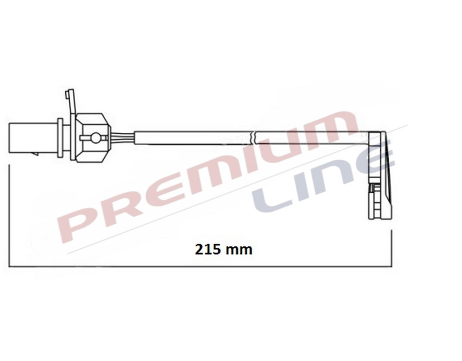 T24_SEGNALATORE DI USURA MM 215(1PZ)