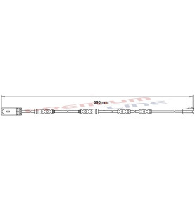 T24_SEGNALATORE DI USURA MM 690(1PZ)