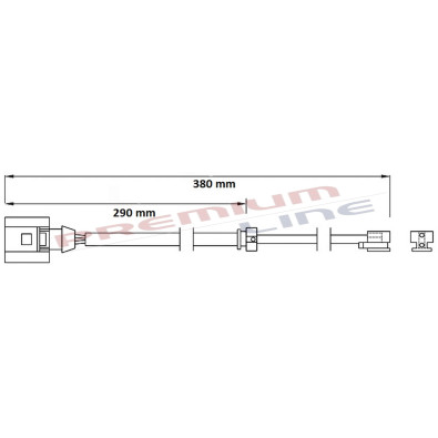 T24_SEGNALATORE DI USURA MM 380(1PZ)