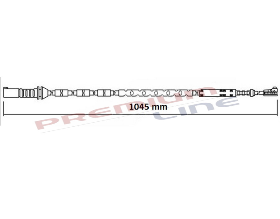 T24_SEGNALATORE DI USURA MM 1045(1PZ)