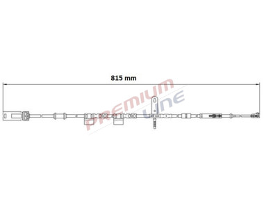 T24_SEGNALATORE DI USURA MM 815(1PZ)