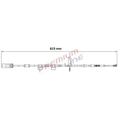 T24_SEGNALATORE DI USURA MM 815(1PZ)