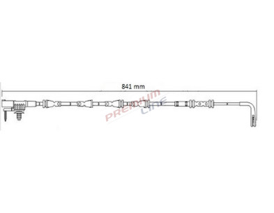 T24_SEGNALATORE DI USURA MM 841(1PZ)