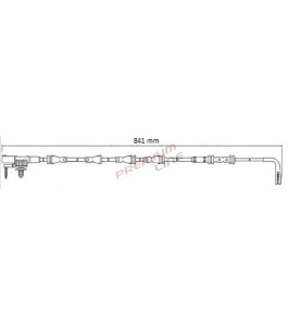 T24_SEGNALATORE DI USURA MM 841(1PZ)