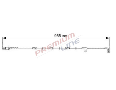 T24_SEGNALATORE DI USURA MM 955(1PZ)