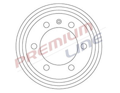 T24_TAMBURO FRENO POST DIAM 254