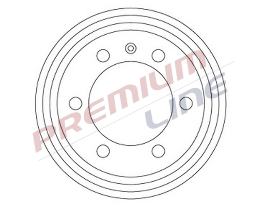 T24_TAMBURO FRENO POST  DIAM 254