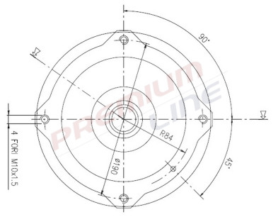T24_TAMBURO FRENO ANT  DIAM 170