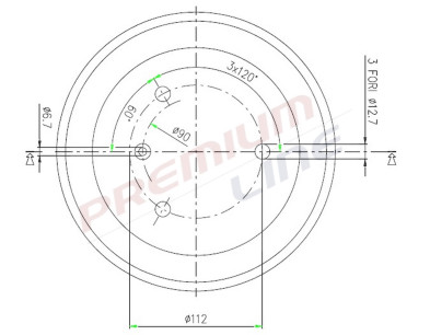 T24_TAMBURO FRENO POST DIAM 203/2