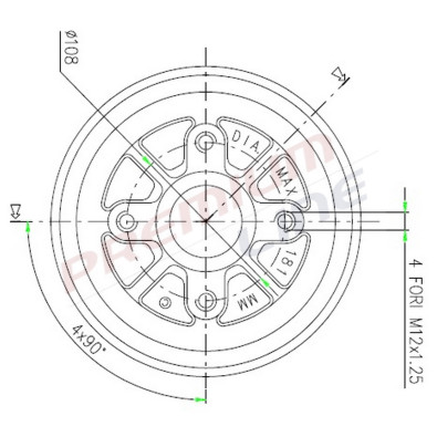 T24_TAMBURO FRENO POST DIAM 180