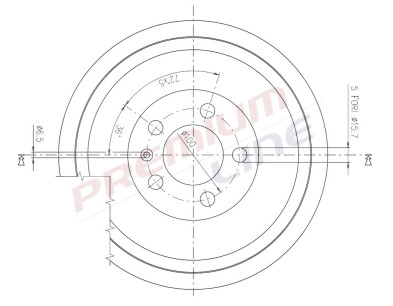 T24_TAMBURO FRENO POST DIAM 230