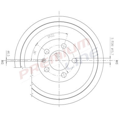 T24_TAMBURO FRENO POST DIAM 230