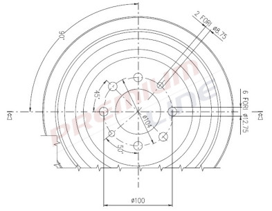 T24_TAMBURO FRENO POST DIA 229/5
