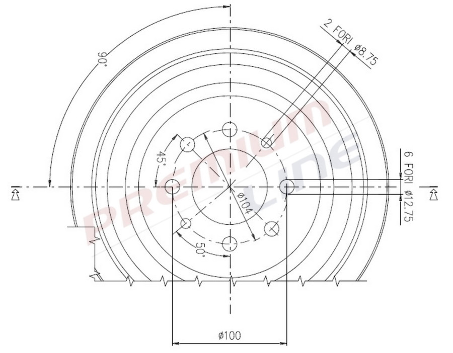 T24_TAMBURO FRENO POST DIA 229/5