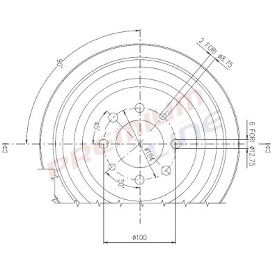 T24_TAMBURO FRENO POST DIA 229/5