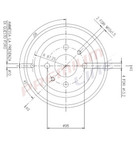 T24_TAMBURO FRENO POST DIA 185/5