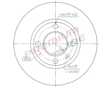 T24_COPPIA DISCHI FRENO DIAM 239 PIENO