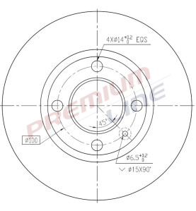T24_COPPIA DISCHI FRENO DIAM 239 PIENO