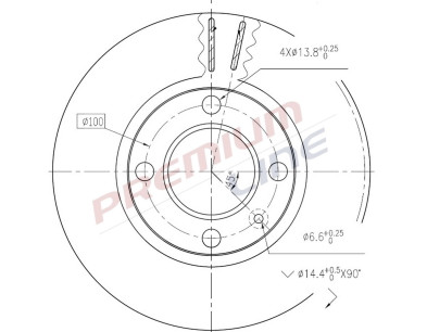 T24_COPPIA DISCHI FRENO DIAM 239 VENTILATO