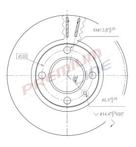 T24_COPPIA DISCHI FRENO DIAM 239 VENTILATO