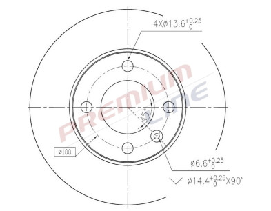 T24_COPPIA DISCHI FRENO DIAM 239 PIENO