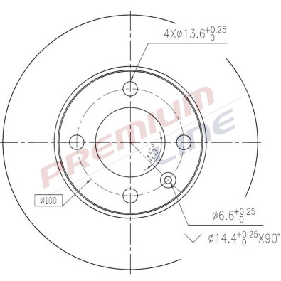 T24_COPPIA DISCHI FRENO DIAM 239 PIENO