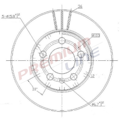 T24_COPPIA DISCHI FRENO DIAM 256 VENTILATO