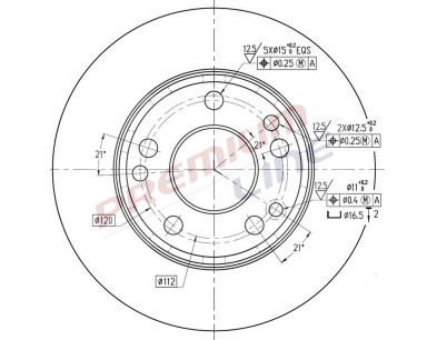 T24_COPPIA DISCHI FRENO DIAM 262 PIENO