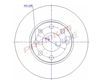 T24_COPPIA DISCHI FRENO DIAM 236 PIENO