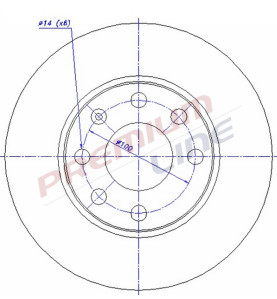 T24_COPPIA DISCHI FRENO DIAM 236 PIENO