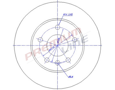 T24_COPPIA DISCHI FRENO DIAM 263 PIENO