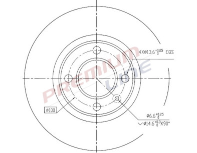T24_COPPIA DISCHI FRENO DIAM 256 PIENO