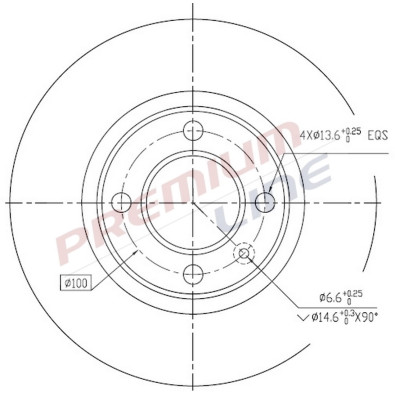 T24_COPPIA DISCHI FRENO DIAM 256 PIENO