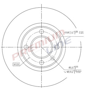 T24_COPPIA DISCHI FRENO DIAM 256 PIENO