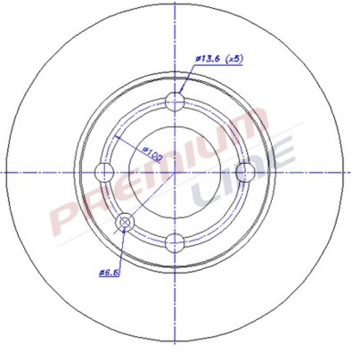 T24_COPPIA DISCHI FRENO DIAM 238/5 PIENO