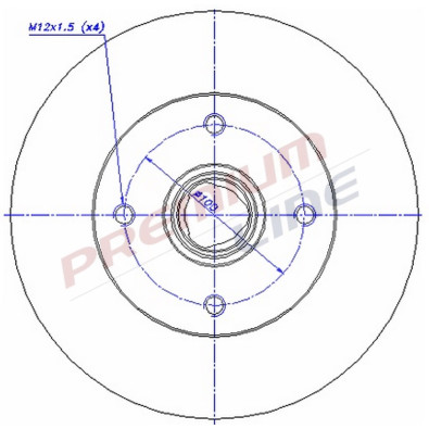 T24_COPPIA DISCHI FRENO DIAM 226 PIENO