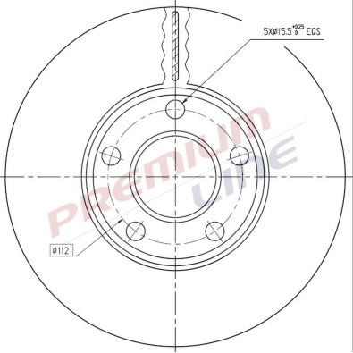 T24_COPPIA DISCHI FRENO DIAM 282 VENTILATO