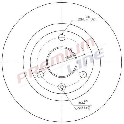 T24_COPPIA DISCHI FRENO DIAM 238 PIENO