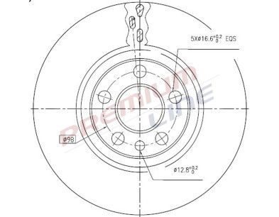 T24_COPPIA DISCHI FRENO DIAM 280 VENTILATO
