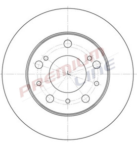T24_COPPIA DISCHI FRENO DIAM 255 PIENO