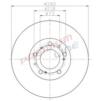 T24_COPPIA DISCHI FRENO DIAM 290 PIENO OE 7538682