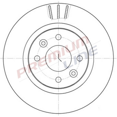 T24_COPPIA DISCHI FRENO DIAM 259 VENTILATO